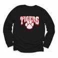 Tigers School Spirit Back To School R Youth Long Sleeve Tee Tigers School Spirit Back To School R Youth Long Sleeve Tee