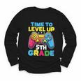 Time To Level Up 5th Grade Video Gamer Kids Back To School Youth Long Sleeve Tee Time To Level Up 5th Grade Video Gamer Kids Back To School Youth Long Sleeve Tee