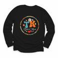 TK Dream Team Squad Transitional-Kindergarten Back To School Youth Long Sleeve Tee