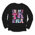In My TK EraTransitional Kindergaten Back To School Youth Long Sleeve Tee