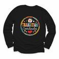 Transition Coordinator Appreciation Week Back To School Youth Long Sleeve Tee Transition Coordinator Appreciation Week Back To School Youth Long Sleeve Tee