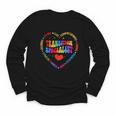 Transition Specialist Appreciation Week Back To School Youth Long Sleeve Tee