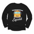 Transportation Squad Back To School Bus Driver Monitor Aide Youth Long Sleeve Tee Transportation Squad Back To School Bus Driver Monitor Aide Youth Long Sleeve Tee