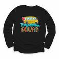 Transportation Squad Bus Driver Back To School Youth Long Sleeve Tee Transportation Squad Bus Driver Back To School Youth Long Sleeve Tee