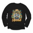 Transportation Squad Retro Bus Aide Back To School Matching Youth Long Sleeve Tee Transportation Squad Retro Bus Aide Back To School Matching Youth Long Sleeve Tee