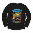 Transportation Squad School Bus Back To School Retro Youth Long Sleeve Tee Transportation Squad School Bus Back To School Retro Youth Long Sleeve Tee
