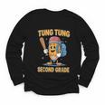 Tung Tung Sahur 2nd Grade Italian Brainrot Back To School Youth Long Sleeve Tee Tung Tung Sahur 2nd Grade Italian Brainrot Back To School Youth Long Sleeve Tee