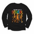 Tung Tung Tung Sahur Back To School Italian Brainrot Meme Youth Long Sleeve Tee