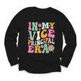 In My Vice Principal Era Back To School Vice Principal Youth Long Sleeve Tee