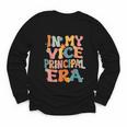 In My Vice Principal Era Groovy Back To School VicePrincipal Youth Long Sleeve Tee In My Vice Principal Era Groovy Back To School VicePrincipal Youth Long Sleeve Tee