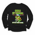 Video GameRex Dinosaur 1st Grade Back To School Boy Youth Long Sleeve Tee Video GameRex Dinosaur 1st Grade Back To School Boy Youth Long Sleeve Tee