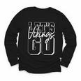 Viking Back To School Spirit Youth Long Sleeve Tee