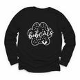 Vintage Bobcats Team Pride School Spirit Back To School Youth Long Sleeve Tee Vintage Bobcats Team Pride School Spirit Back To School Youth Long Sleeve Tee