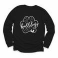 Vintage Bulldogs Team Pride School Spirit Back To School Youth Long Sleeve Tee