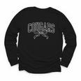Vintage Cougars Back To School Team Spirit Youth Long Sleeve Tee Vintage Cougars Back To School Team Spirit Youth Long Sleeve Tee