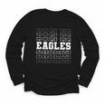 Vintage Eagles High School Go Eagles Pride Back To School Youth Long Sleeve Tee Vintage Eagles High School Go Eagles Pride Back To School Youth Long Sleeve Tee