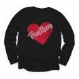 Vintage Panthers School Sports Name Spirit Go Back To School Youth Long Sleeve Tee