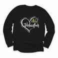 Volunteer Heart Back To School Art Vintage Youth Long Sleeve Tee Volunteer Heart Back To School Art Vintage Youth Long Sleeve Tee