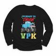 VPK Back To School 1st Day Of School Prekindergarten Kids Youth Long Sleeve Tee VPK Back To School 1st Day Of School Prekindergarten Kids Youth Long Sleeve Tee