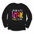 VPK Here I Come First Day Of VPK Back To School VPK Youth Long Sleeve Tee