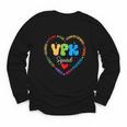 VPK Squad First Day Of VPK Back To School Youth Long Sleeve Tee VPK Squad First Day Of VPK Back To School Youth Long Sleeve Tee