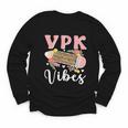 VPK Vibes First Day Of VPK Back To School Youth Long Sleeve Tee