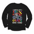 Watch Out 3rd Grade Here I Come Monster Truck Back To School Youth Long Sleeve Tee Watch Out 3rd Grade Here I Come Monster Truck Back To School Youth Long Sleeve Tee