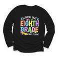 Watch Out Eighth Grade Here I Come Back To School 8th Grade Youth Long Sleeve Tee
