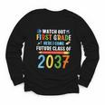 Watch Out First Grade Here I Come Shirts Back To School Youth Long Sleeve Tee