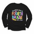 Watch Out Fourth Grade Here I Come Back To School 4th Grade Youth Long Sleeve Tee Watch Out Fourth Grade Here I Come Back To School 4th Grade Youth Long Sleeve Tee