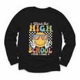 Watch Out Highschool Here I Come Back To School Highschool Youth Long Sleeve Tee Watch Out Highschool Here I Come Back To School Highschool Youth Long Sleeve Tee