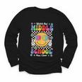 Watch Out Middle School Here I Come Back To School Student Youth Long Sleeve Tee Watch Out Middle School Here I Come Back To School Student Youth Long Sleeve Tee
