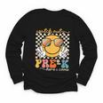 Watch Out Pre-K Grade Here I Come Back To School Pre-K Smile Youth Long Sleeve Tee Watch Out Pre-K Grade Here I Come Back To School Pre-K Smile Youth Long Sleeve Tee