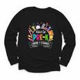Watch Out Pre-Kindergarten Here I Come Back To School Pre-K Youth Long Sleeve Tee