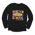 Welcome Back To School School Secretary Life Leopard Youth Long Sleeve Tee Welcome Back To School School Secretary Life Leopard Youth Long Sleeve Tee