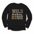 Wild About Reading Kid Love Wild Animal Books Back To School Youth Long Sleeve Tee Wild About Reading Kid Love Wild Animal Books Back To School Youth Long Sleeve Tee