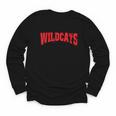 Wildcats Back To School Spirit R Youth Long Sleeve Tee
