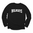 Wildcats Back To School Spirit Youth Long Sleeve Tee