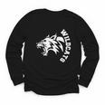 Wildcats High School Spirit Fan Team Back To School Youth Long Sleeve Tee
