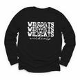 Wildcats School Spirit Fan Team Back To School Youth Long Sleeve Tee Wildcats School Spirit Fan Team Back To School Youth Long Sleeve Tee