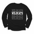 Wildcats School Spirit Team Back To School Youth Long Sleeve Tee Wildcats School Spirit Team Back To School Youth Long Sleeve Tee