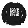 Wildcats School Spirit Team Wildcat Go Back To School Youth Long Sleeve Tee Wildcats School Spirit Team Wildcat Go Back To School Youth Long Sleeve Tee