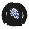 Wolves Cheer Back To School Cheerleading Spirit B Youth Long Sleeve Tee Wolves Cheer Back To School Cheerleading Spirit B Youth Long Sleeve Tee