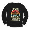 Women's Level 7th Grade Unlocked Back To School 7th Grade Boys Youth Long Sleeve Tee Women's Level 7th Grade Unlocked Back To School 7th Grade Boys Youth Long Sleeve Tee