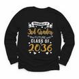 Women's Officially a 3rd Grader Future Class Of 2036 Back To School Youth Long Sleeve Tee