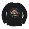 Women's Second 2ND Grade Crew Back To School Kids Students Tee Youth Long Sleeve Tee Women's Second 2ND Grade Crew Back To School Kids Students Tee Youth Long Sleeve Tee