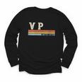 Women's VP Vice Principal Week Back To School Youth Long Sleeve Tee