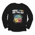 Zones Of Regulation School Counselor Back To School Emotion Youth Long Sleeve Tee Zones Of Regulation School Counselor Back To School Emotion Youth Long Sleeve Tee