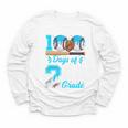 100 Days Of 2nd Grade Baseball 100th Day Of School Boys Kids Youth Long Sleeve Tee 100 Days Of 2nd Grade Baseball 100th Day Of School Boys Kids Youth Long Sleeve Tee