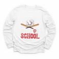 100 Days Of School Baseball 100 Days Smarter Boys Student Youth Long Sleeve Tee 100 Days Of School Baseball 100 Days Smarter Boys Student Youth Long Sleeve Tee
